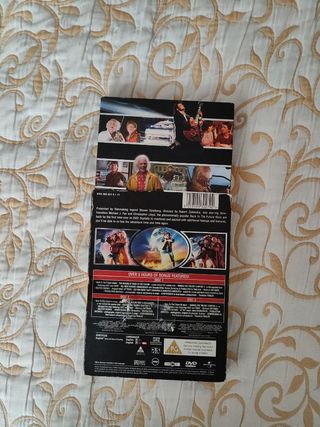 Trilogy. Back to the Future. Inglés.