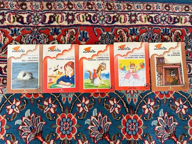 Colección Libros Ala Delta