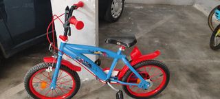 Bicicleta de niños