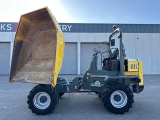 DUMPER WARCHER NEUSON DW 60 de 6 T.