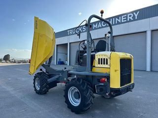 DUMPER WARCHER NEUSON DW 60 de 6 T.