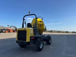 DUMPER WARCHER NEUSON DW 60 de 6 T.