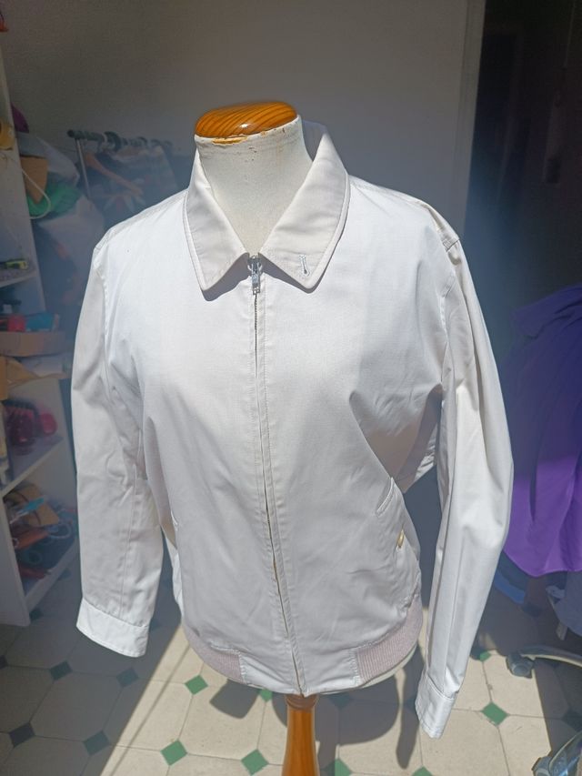 Cazadora bomber vintage Burberrys. Ver medidas.