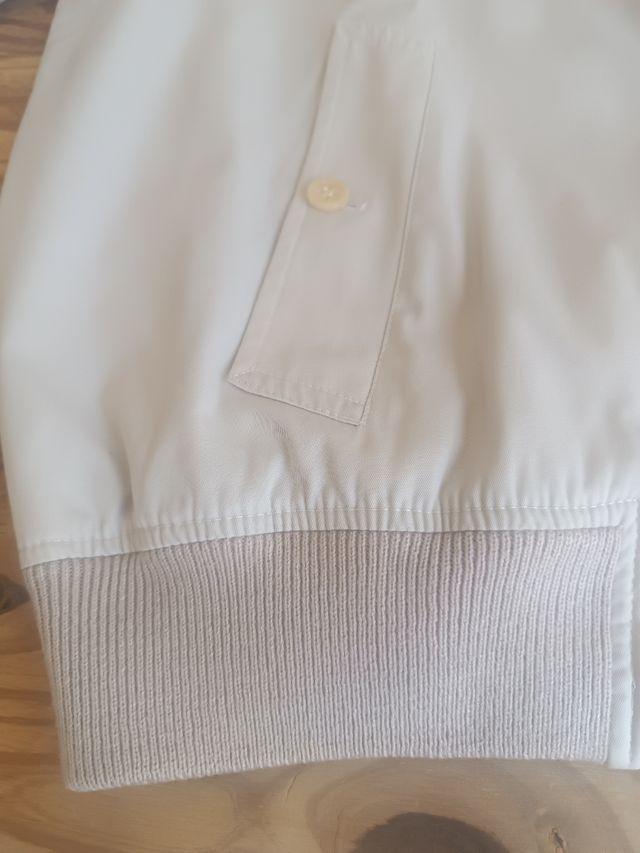 Cazadora bomber vintage Burberrys. Ver medidas.