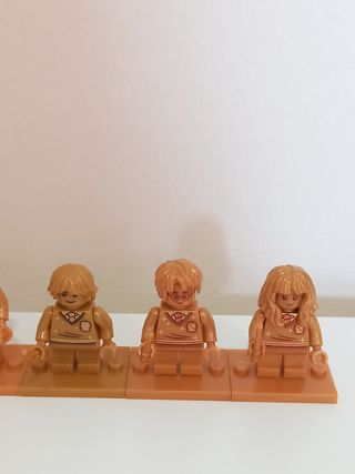 Lego Harry Potter 6 minifiguras edición 20 años