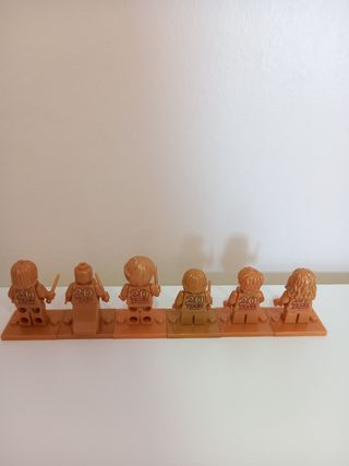 Lego Harry Potter 6 minifiguras edición 20 años