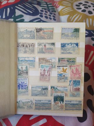 Colección de sellos años 60 y 70