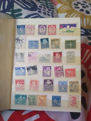 Colección de sellos años 60 y 70