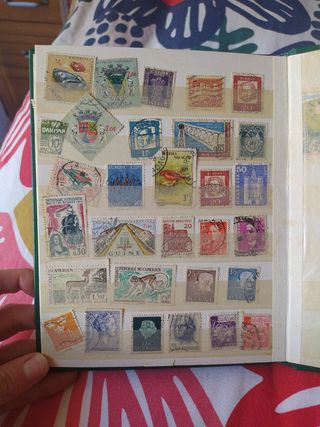 Colección de sellos años 60 y 70