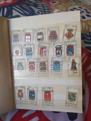 Colección de sellos años 60 y 70