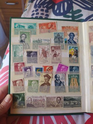 Colección de sellos años 60 y 70