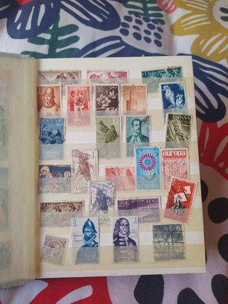 Colección de sellos años 60 y 70