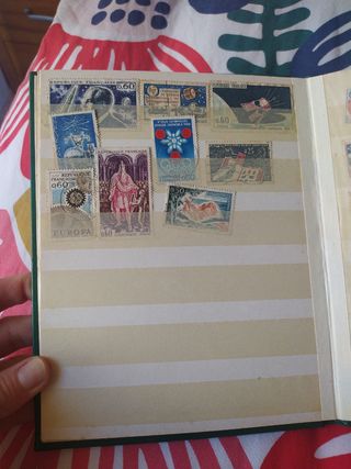 Colección de sellos años 60 y 70