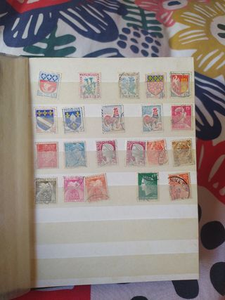 Colección de sellos años 60 y 70