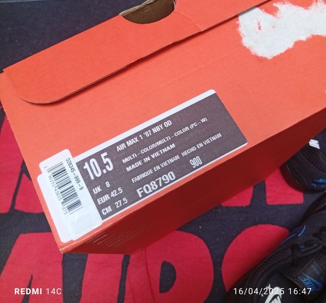 NIKE AIR MAX 1 BY YOU