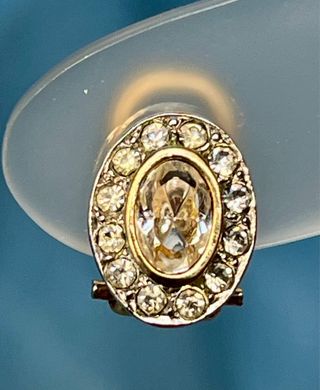 Pendientes Dorados con Circonitas