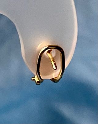 Pendientes Dorados con Circonitas