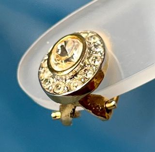 Pendientes Dorados con Circonitas