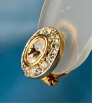 Pendientes Dorados con Circonitas