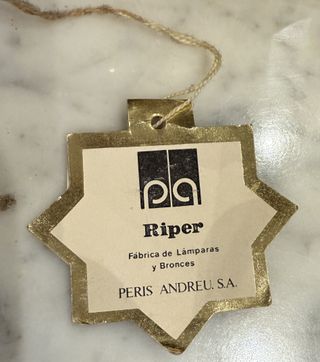 Candelabro de bronce clásico macizo 8 brazos