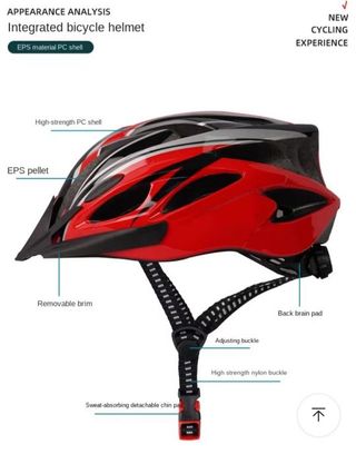 CASCO CICLISMO NUEVO TALLA 54-62