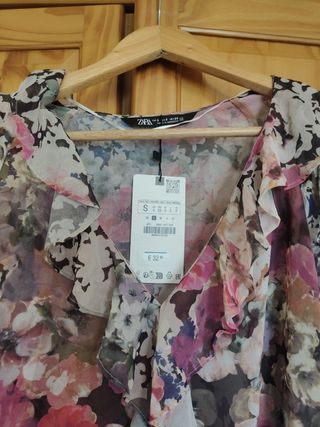 Blusa Zara nueva