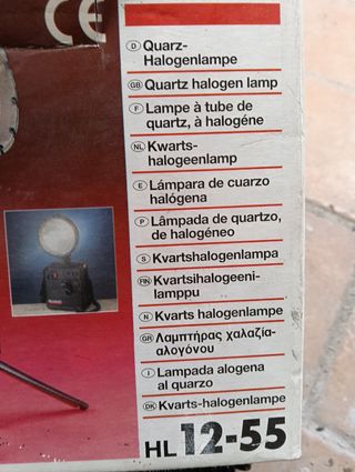 Lampada ricaricabile anche in auto