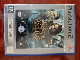 Juego ps2 el señor de los anillos