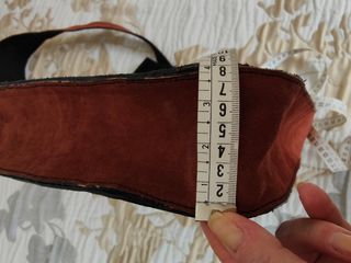 Bolso de ante hecho a mano
