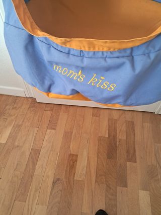 Columpio para bebé.