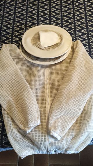 Blusó apicultura. Traje apicultor