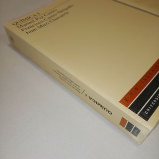 QUIMICA I UNED 2 TOMOS ETS INGENIEROS INDUSTRIALES