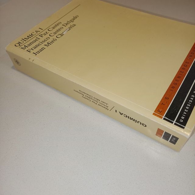 QUIMICA I UNED 2 TOMOS ETS INGENIEROS INDUSTRIALES