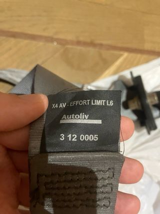 Cinturón de seguridad asiento conductor Citroen C5