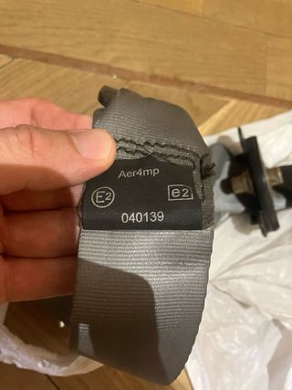 Cinturón de seguridad asiento conductor Citroen C5