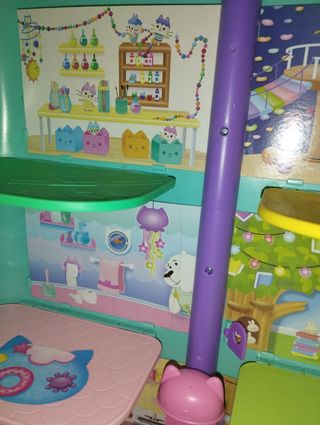 Casa de muñecas de Gabby