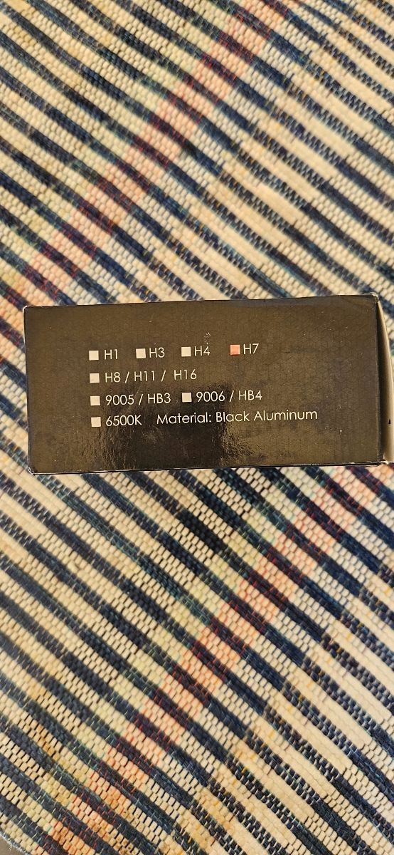 Lamparas led para coches