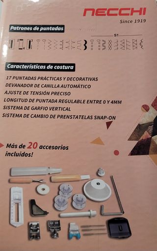 NECCHI NEW MIRELLA KM417A