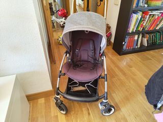 Bugaboo Bee 3 gris con capazo y patín original