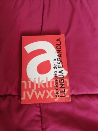 Diccionarios escolar español 