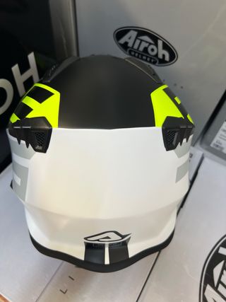 Casco moto XL trial jet Acerbis