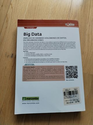 BIG DATA: ANALISIS DE GRANDES VOLUMENES DE DATOS