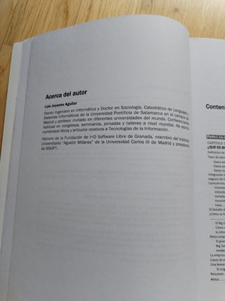 BIG DATA: ANALISIS DE GRANDES VOLUMENES DE DATOS