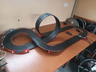 Pista carrera go