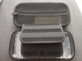 Pack juegos y funda Nintendo switch