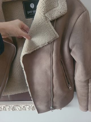 Chupa antelina camel