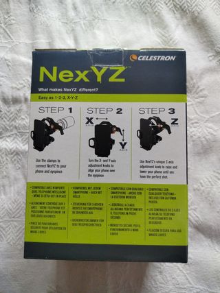 Adaptador smartphone