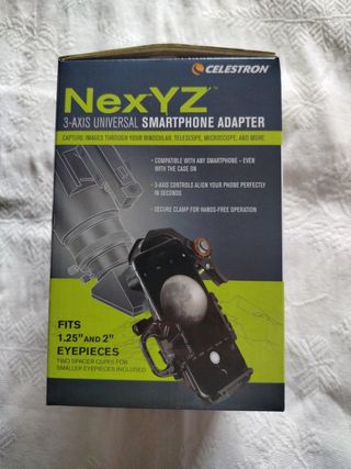 Adaptador smartphone