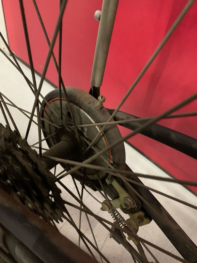 Bicicleta paseo y montaña
Btwin elops 1 city