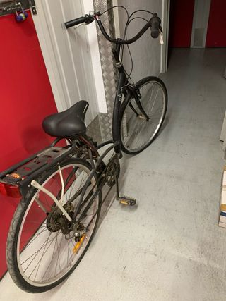 Bicicleta paseo y montaña  Btwin elops 1 city